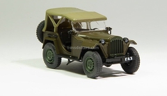 GAZ-67B 1943 khaki 1:43 DeAgostini Auto Legends USSR #30
