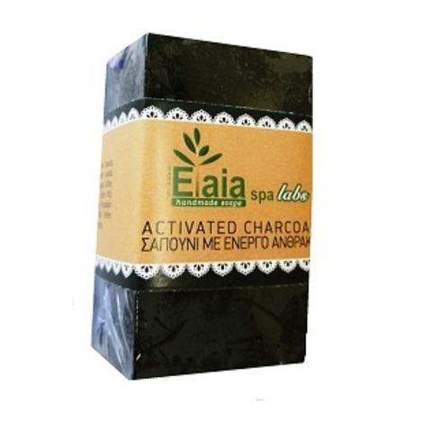 Мыло скраб с активированным углем Elaia spa 150 гр.