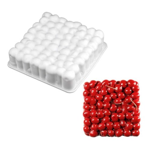Форма для муссовых тортов Cherry  Вишенки, 17 см