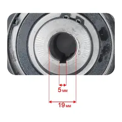 Шкив ведущий DDE сцепление VP130/165-CK (908-726-004)