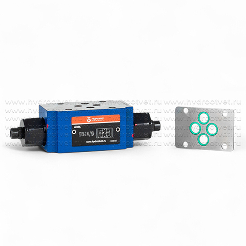 Фото Z2FS6-2-4X/2QV - Дроссель Ду 6 модульного монтажа, в канале А и В, настройка 2Q = Стандартная