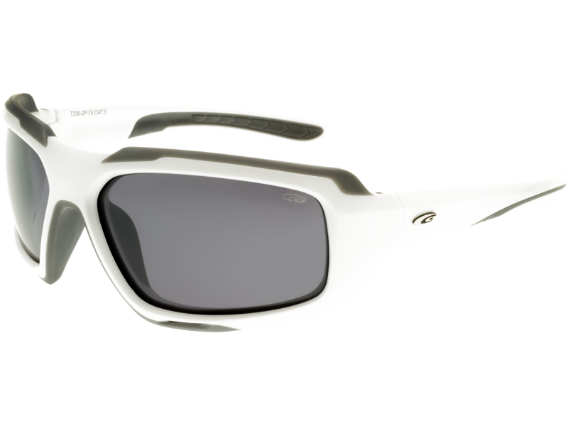 Goggle Poca спортивные солнцезащитные очки white-grey