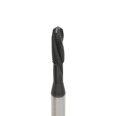 Метчик М 6,0х1,0 (Машинный, винт.) DIN371 HSSEPM-TiCN 6HX B/4-5P L15 a=4,9 H-Tools SC512904Ti