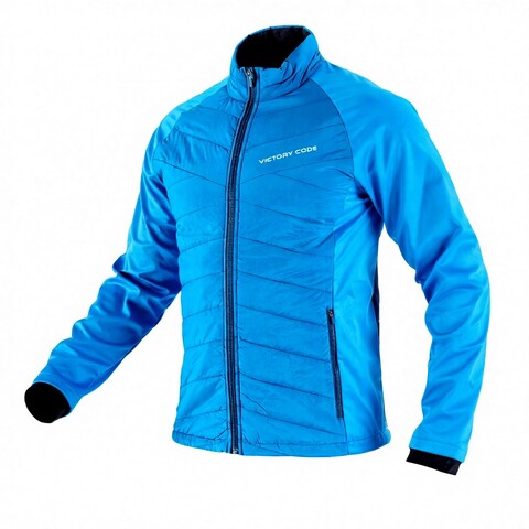Гибридная лыжная куртка Victory Code Storm blue