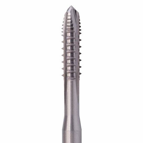 Метчик М 8,0х1,25 (Машинный, шахм.) DIN371 HSS-G 6h B-AZ/4-5P 90мм a=6,2 Ruko 272080