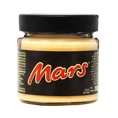 Шоколадная паста Марс,  200 гр.