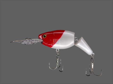 Воблер 2 сост. JOINTED SHAD RAP 70mm 13гр 2,1 - 4,5м #RH (реплика)