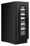 Винный шкаф Temptech Oslo OX30DRB черный