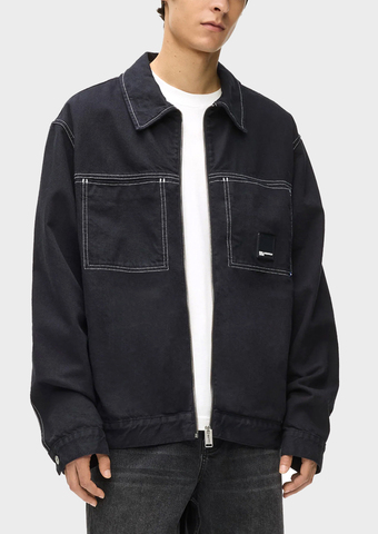 Куртка джинсовая KARL LAGERFELD JEANS Contrast Stitch Jacket