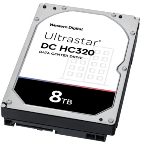 Жесткий диск 8TB SAS 12Gb/s Western Digital HUS728T8TAL5204