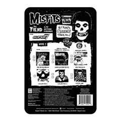 Фигурка Super7 Misfits: The Fiend Collection 2 (Clear)