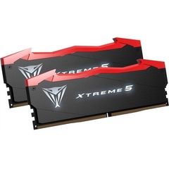 Оперативная память DIMM DDR5 48Gb, 7600Mhz, 2x24Gb, Patriot Viper Xtreme 5 (PVX548G76C36K)