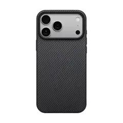 Чехол PITAKA Aramid UltraGuard Case для Apple iPhone 17 Pro Max MagSafe, Black/Gray