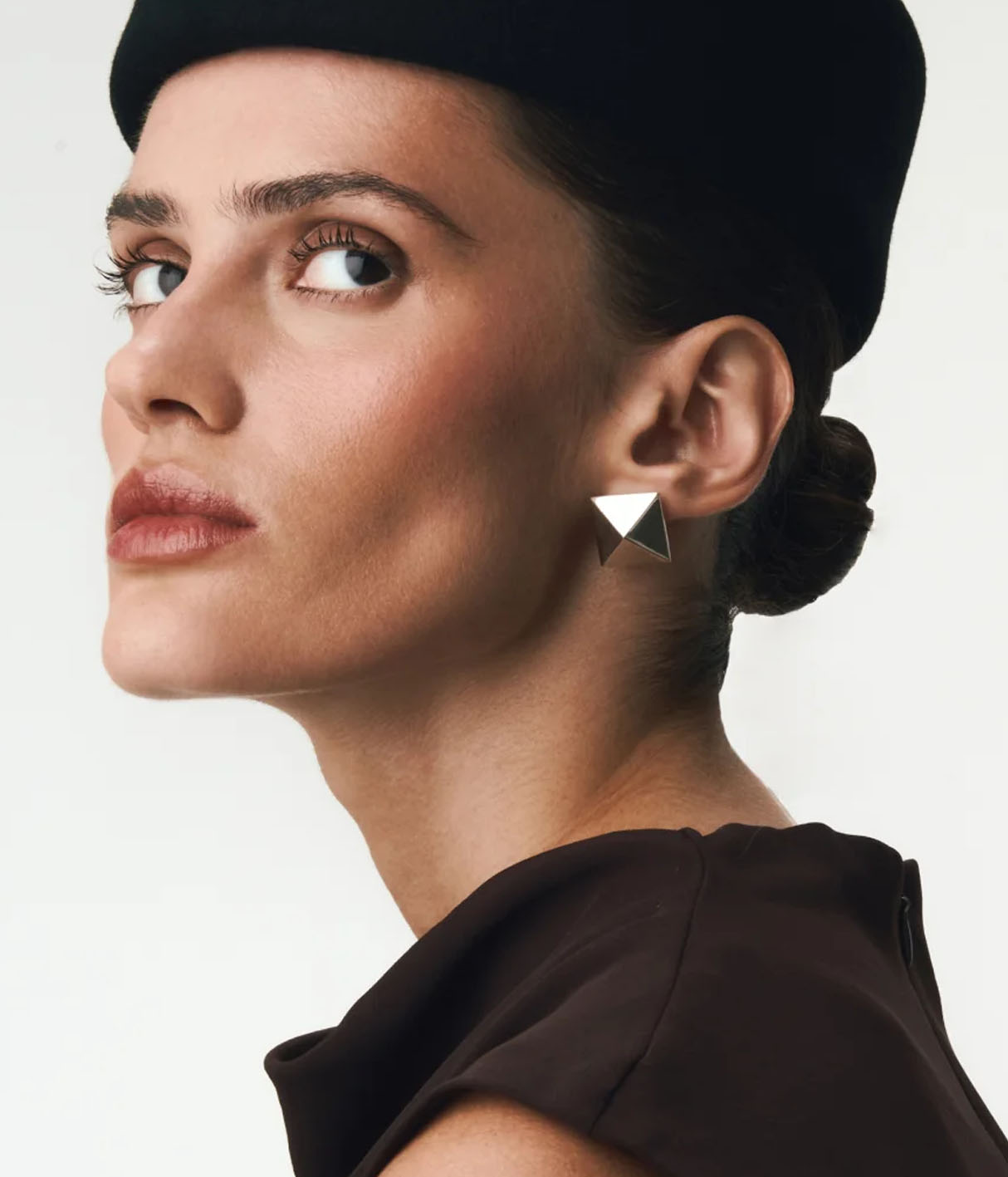 Серьги CleoX2 silver