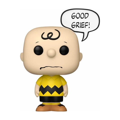 Фигурка Funko POP! TV Peanuts S7 Charlie Brown (Good Grief) (1677) 83508