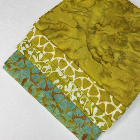 Набор батиков Moda Fabric