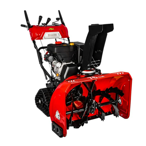 Снегоуборщик бензиновый DDE ST1176LET (SnowEngine 11 л.с, 76 см, эл.старт, скор. +6/-2, гусеницы)