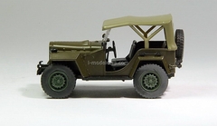 GAZ-67B 1943 khaki 1:43 DeAgostini Auto Legends USSR #30
