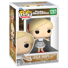 Funko POP! Parks and Recreation: Leslie Knope in Wedding Dress (1287)