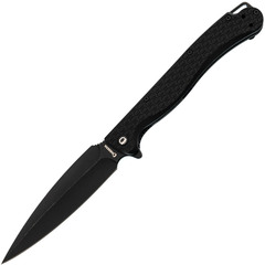 Фото Складной нож Daggerr Vendetta All Black, сталь 8Cr14MoV, рукоять FRN