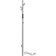 Bemeta 704151011 Электрический полотенцесушитель, прут, 30W, нержавеющая сталь, полированная фото