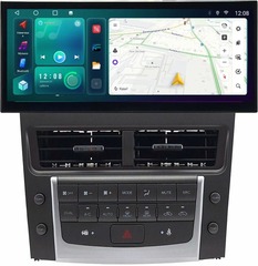 Магнитола Lexus GS (2004-2011) Android 12 6/128GB QLED DSP 4G модель KP-1252TS10