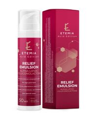 Etemia Рельефная эмульсия Alpha-Lipoic + Gluconolactone, 50мл.
