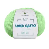 Пряжа Lana Gatto Baby soft 8386 ментол