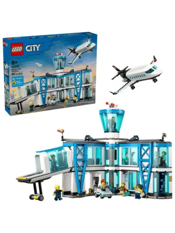 Конструктор City 60502 Аэропорт с самолетом
