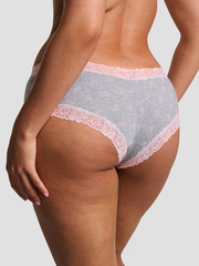STRETCH PINK WINK ЧИИКИ С КРУЖЕВНОЕ ТЕСЬМОЙ