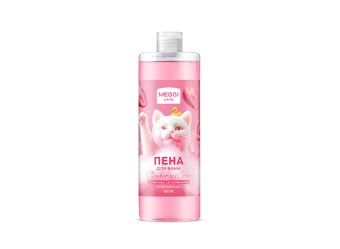Meggi Пена для ванн Meggi Care 