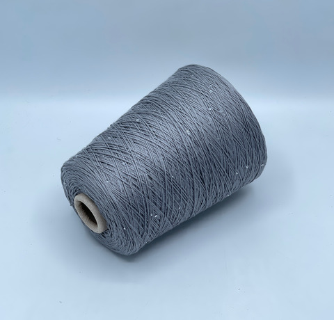 Filartex, Bacotone 420м. 97% Хлопок, 3% Полиэстер(Пайетка), Серый (32/56), 39668