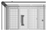 Ларь морозильный Frostor GELLAR FG 700 C V25 (алюминий) красный (R290)