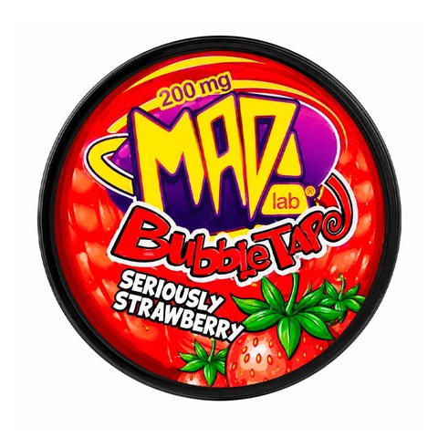 Снюс MAD - Seriously Strawberry 200mg