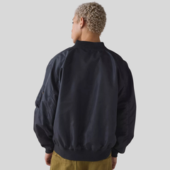 Бомбер Alpha Industries Logo L-2B Hunter Relaxed Black (Черный)