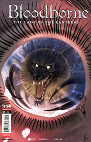 Bloodborne Lady Of The Lanterns #1 (Cover B)