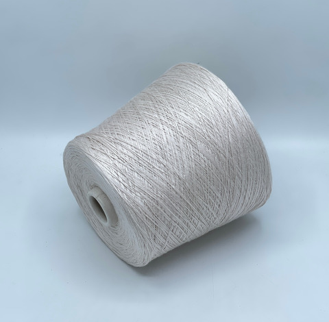 Luxury Selection by Ri.Go, Microtussah, 6/50 833м. 85% Модал(Вискоза), 15% Шелк, Айвори, сатин(806/903),41122
