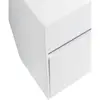 BelBagno PIETRA MINI-460-1A-SO-BL-R База под раковину подвесная с одной дверкой Bianco Lucido