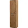 BelBagno DUE-1500-2A-SC-RN-P DUE Шкаф подвесной с двумя распашными дверцами с доводчиками, с двумя полками, универсальный, Rovere Nature, 400x300x1500