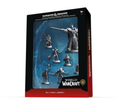 Dungeons & Dragons: World of Warcraft - Official Miniatures Set 2