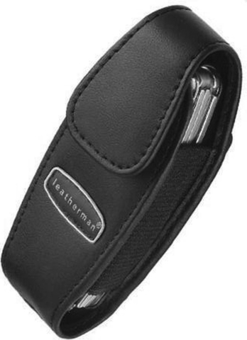 Чехол Leatherman Juice Leather Sheath, 105 mm, чёрный (930905)