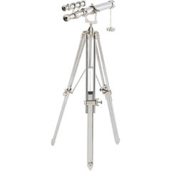 Объект декоративный Telescope «Телескоп» 125 см, Серебряный