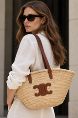 Плетёная сумка Celine