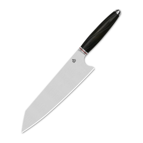 Кухонный нож QSP Kritsuke, сталь 14C28N, QS-KK-004A