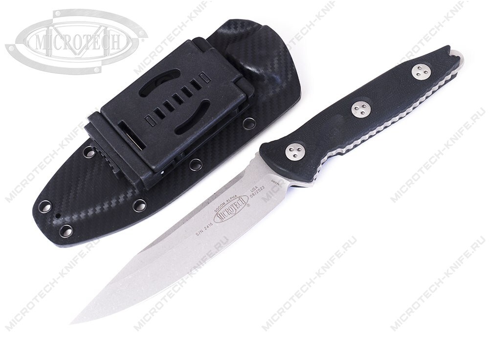 Нож Microtech Socom Alpha 113-10AP