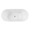 BelBagno BB416-1700-800 Акриловая ванна, 170x80, цвет: белый