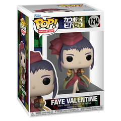 Funko POP! Cowboy Bebop: Faye Valentine (1214)