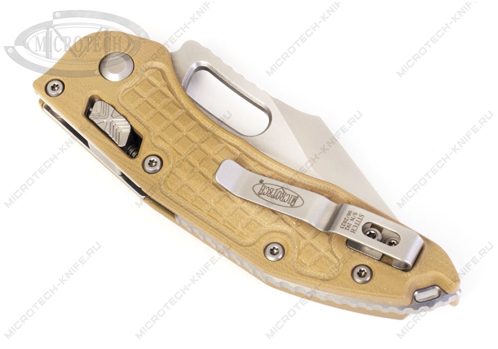 Нож Microtech Stitch RAM-LOK Frag 169RL-10FRGTTA
