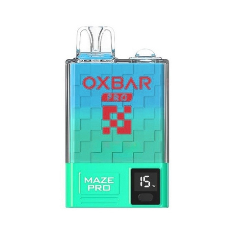 OXBAR Maze Pro 10000 Зеленый чай Мята -  Green tea Mint