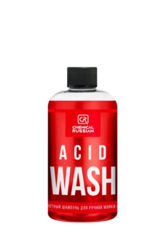 Chemical Russian Acid Wash - кислотный шампунь для ручной мойки, 500 мл